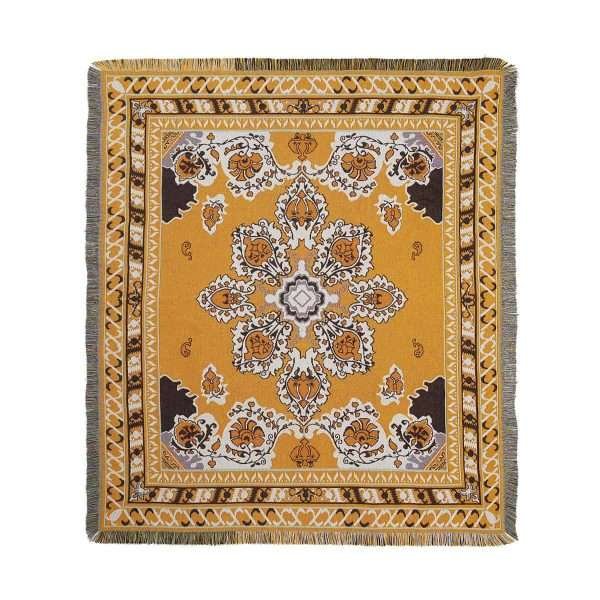 Boho Geometric tapestry throw blanket